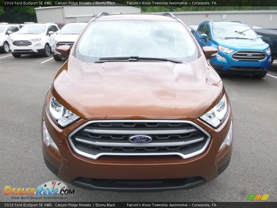 2019 Ford EcoSport SE 4WD Canyon Ridge Metallic / Ebony Black Photo #4