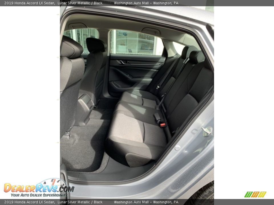 2019 Honda Accord LX Sedan Lunar Silver Metallic / Black Photo #19