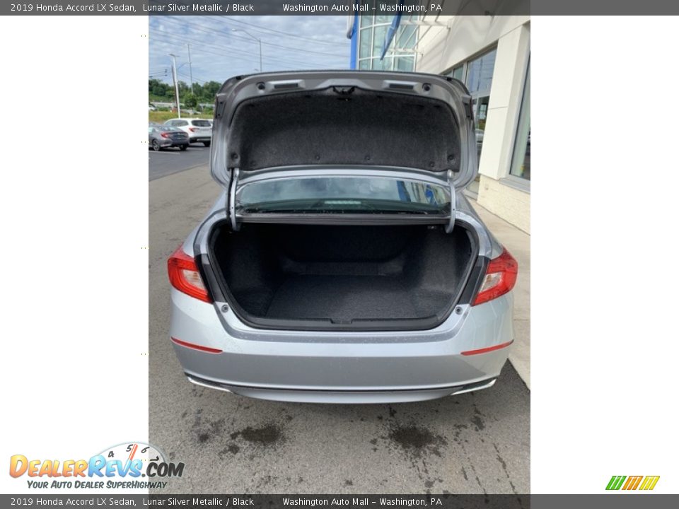 2019 Honda Accord LX Sedan Lunar Silver Metallic / Black Photo #20