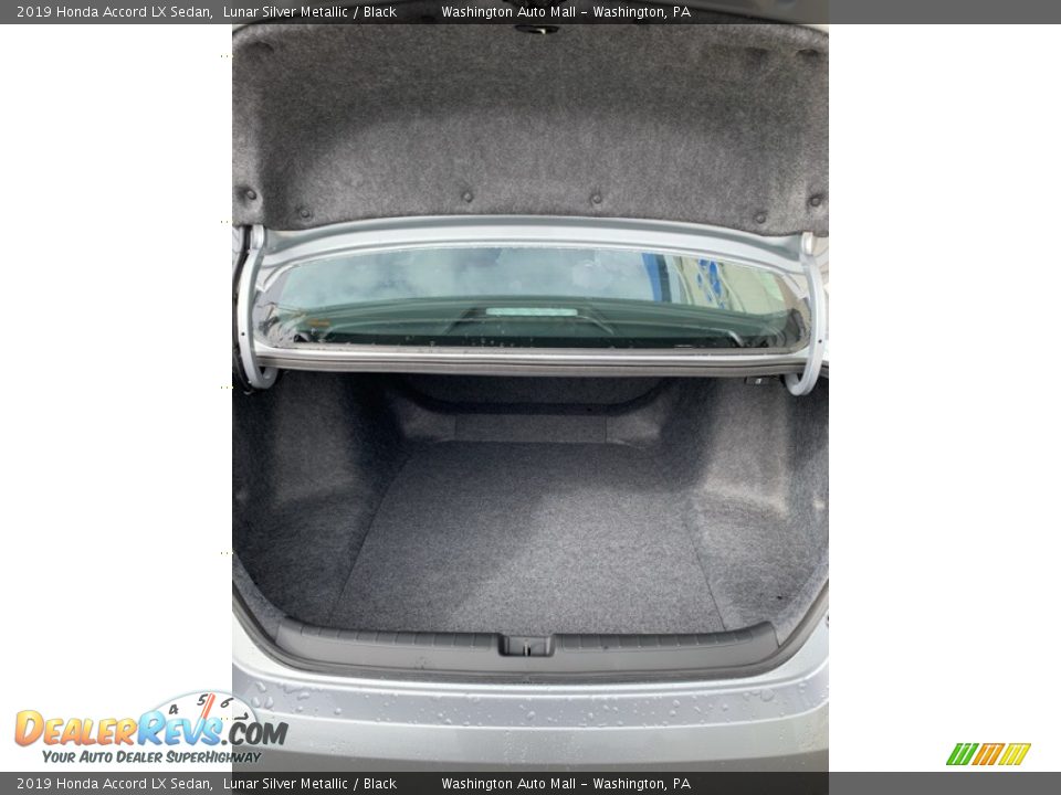 2019 Honda Accord LX Sedan Lunar Silver Metallic / Black Photo #21