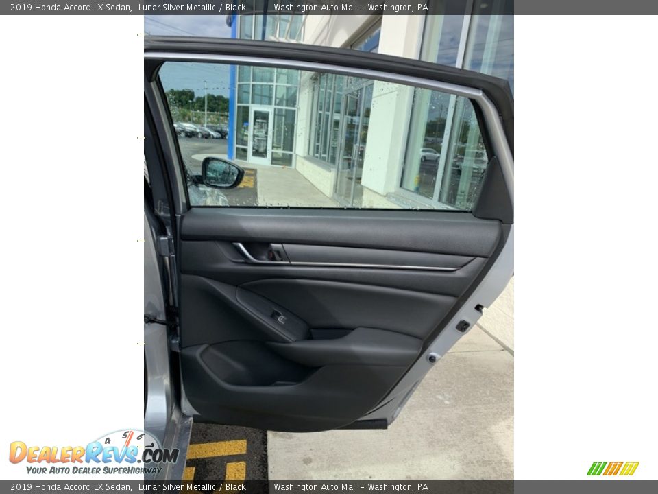 2019 Honda Accord LX Sedan Lunar Silver Metallic / Black Photo #22