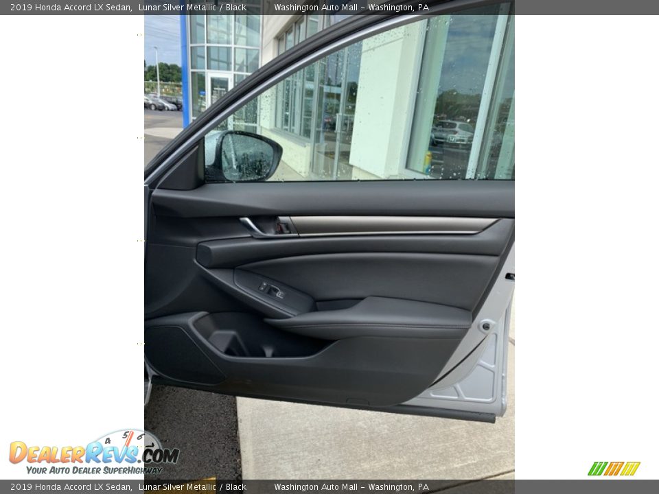 2019 Honda Accord LX Sedan Lunar Silver Metallic / Black Photo #25