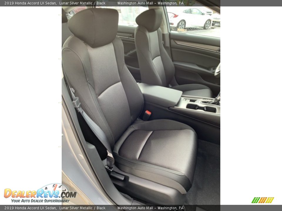 2019 Honda Accord LX Sedan Lunar Silver Metallic / Black Photo #26