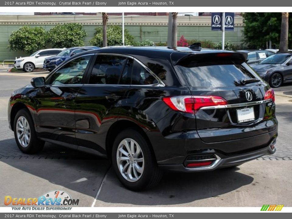 2017 Acura RDX Technology Crystal Black Pearl / Ebony Photo #5