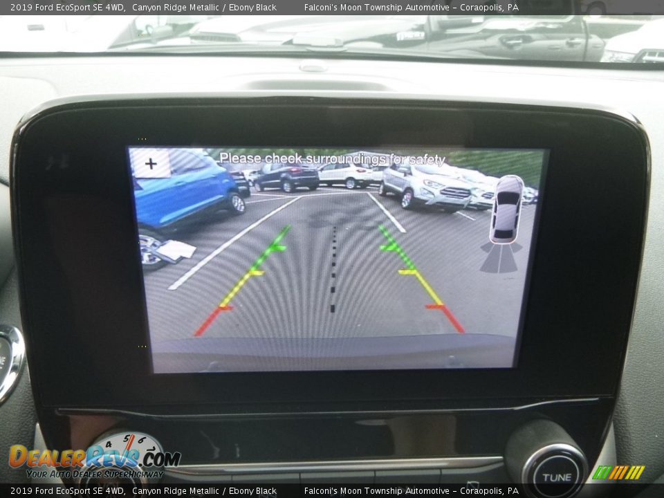 2019 Ford EcoSport SE 4WD Canyon Ridge Metallic / Ebony Black Photo #15