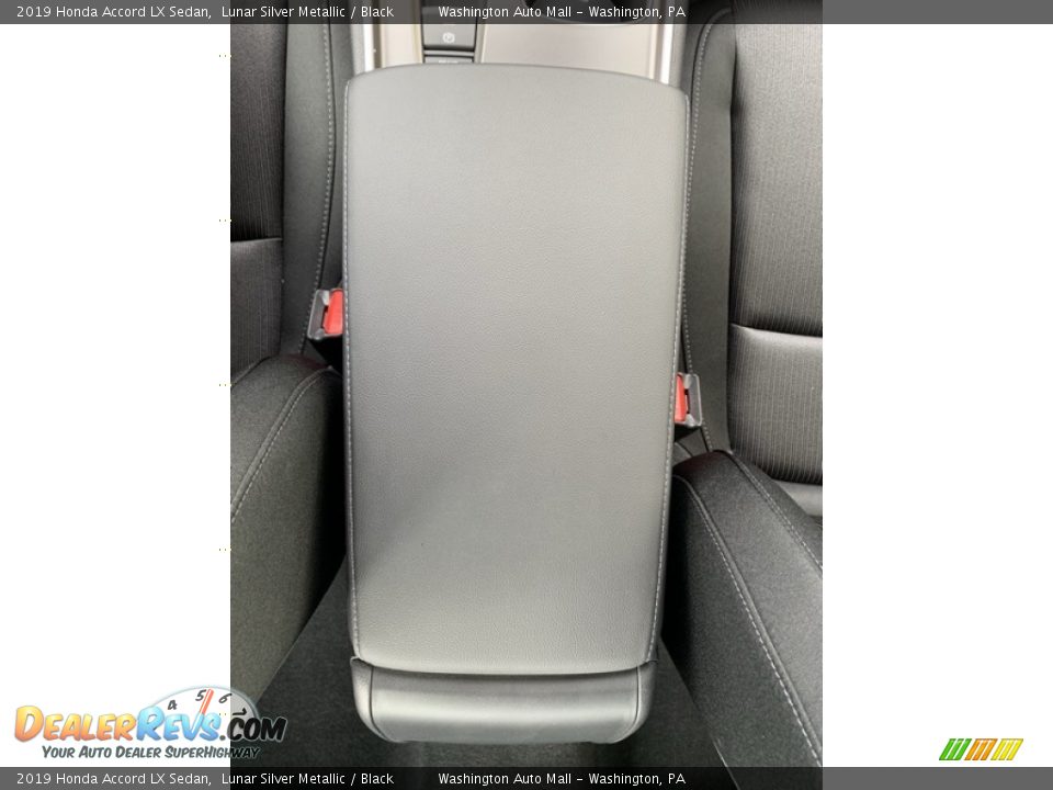 2019 Honda Accord LX Sedan Lunar Silver Metallic / Black Photo #33