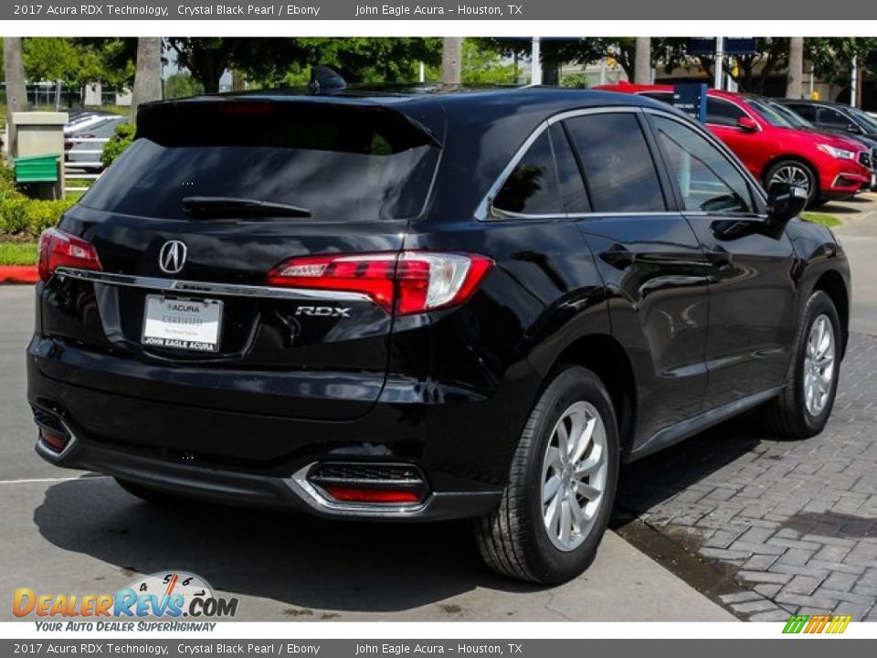 2017 Acura RDX Technology Crystal Black Pearl / Ebony Photo #7