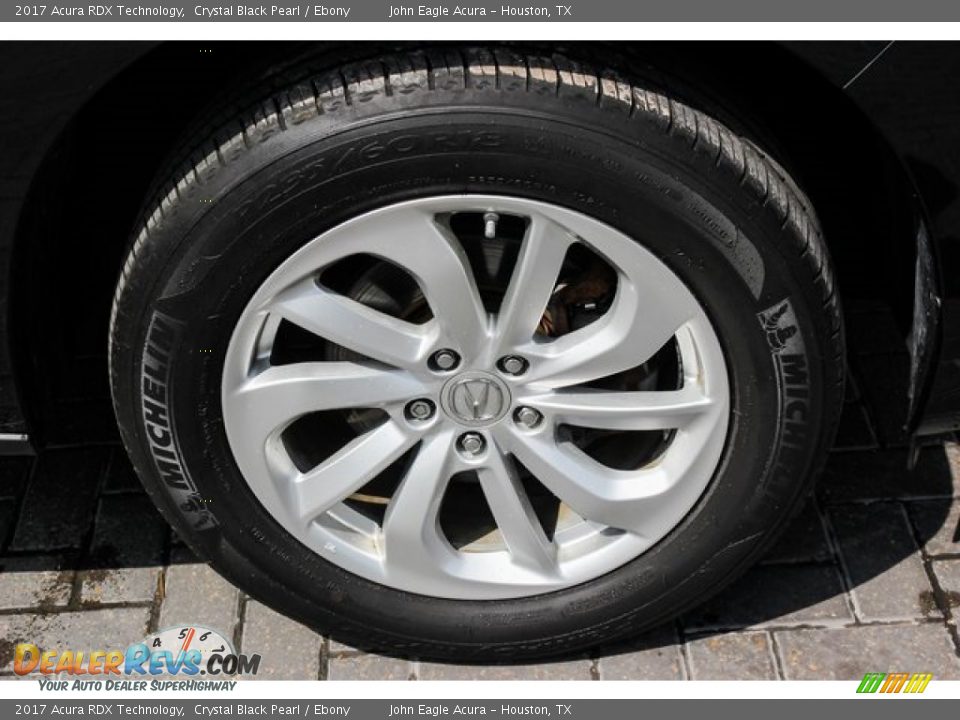 2017 Acura RDX Technology Crystal Black Pearl / Ebony Photo #10
