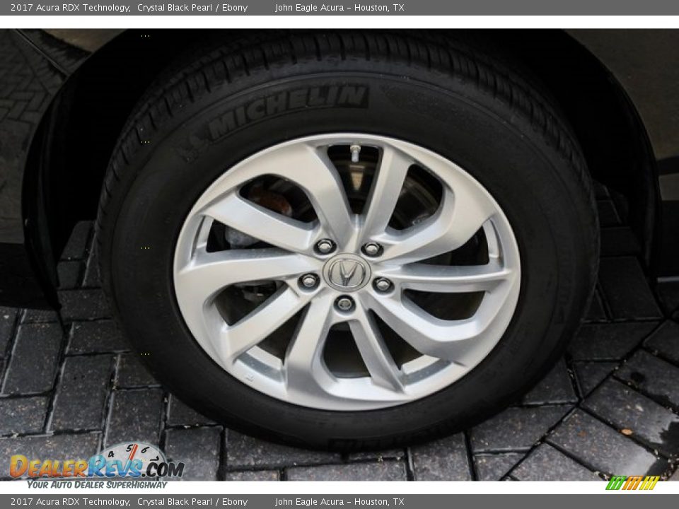 2017 Acura RDX Technology Crystal Black Pearl / Ebony Photo #13