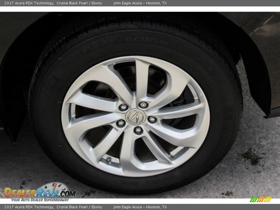 2017 Acura RDX Technology Crystal Black Pearl / Ebony Photo #14