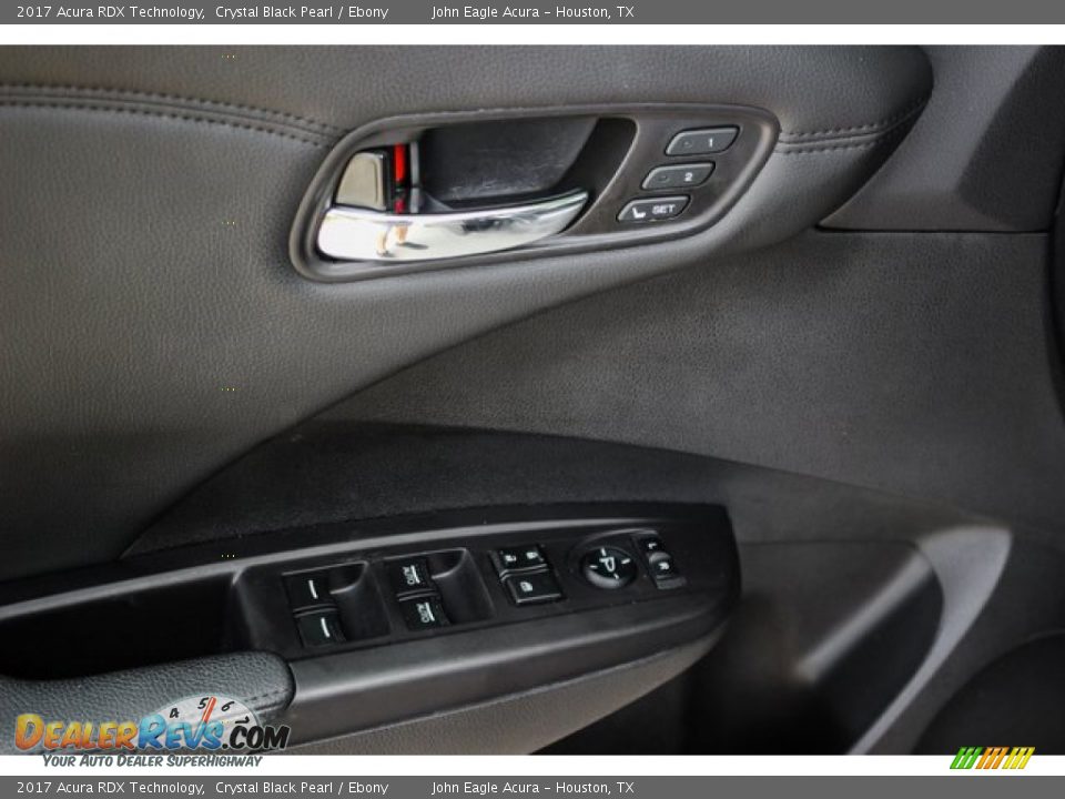 2017 Acura RDX Technology Crystal Black Pearl / Ebony Photo #15
