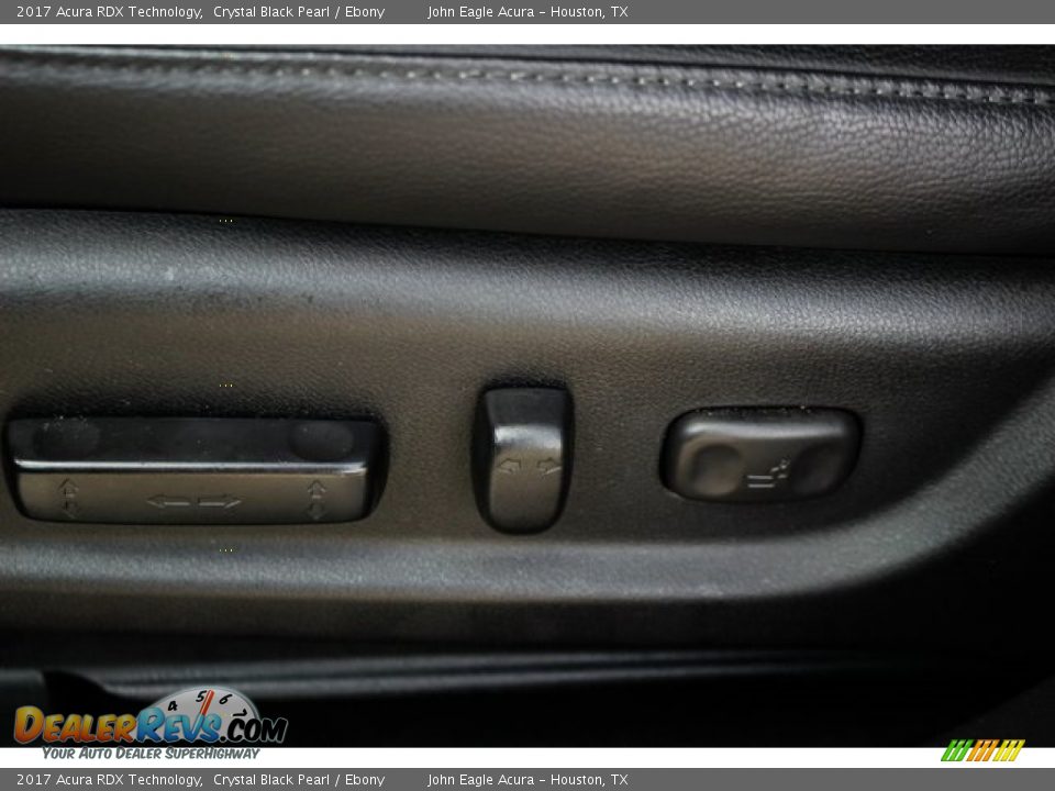 2017 Acura RDX Technology Crystal Black Pearl / Ebony Photo #16