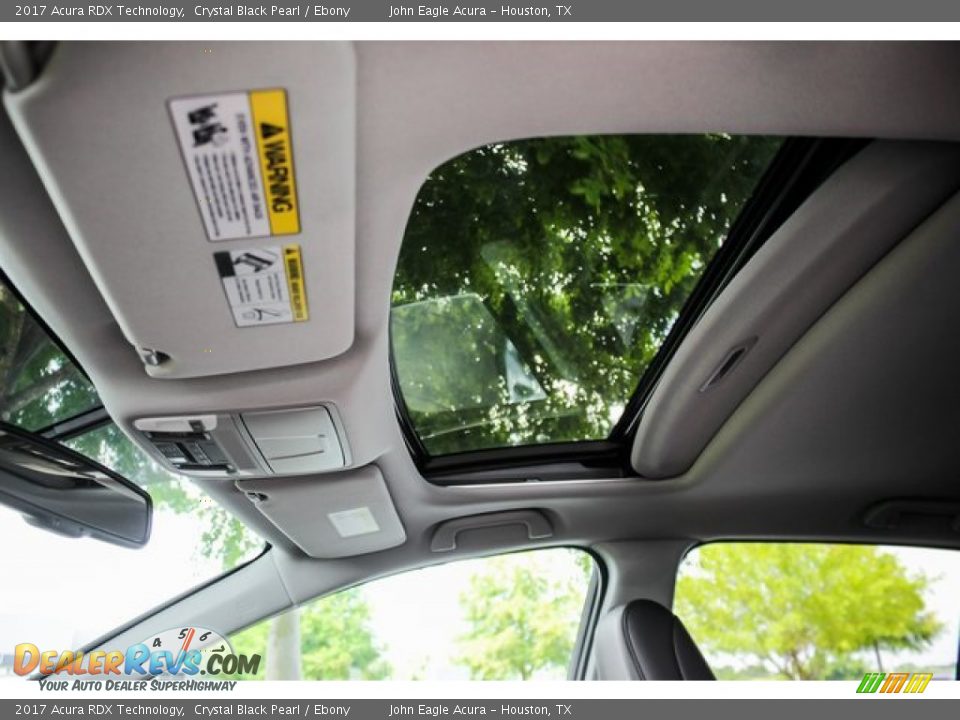 2017 Acura RDX Technology Crystal Black Pearl / Ebony Photo #17