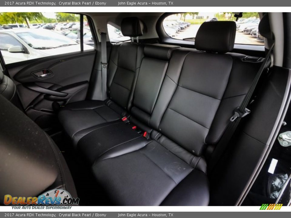 2017 Acura RDX Technology Crystal Black Pearl / Ebony Photo #21