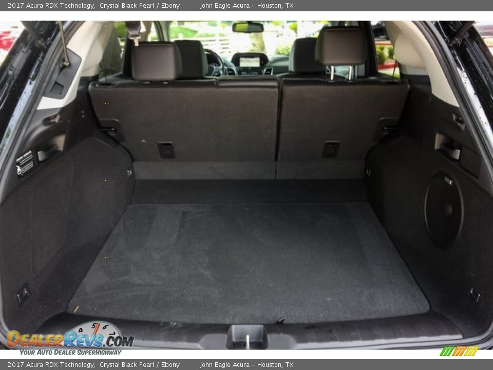 2017 Acura RDX Technology Crystal Black Pearl / Ebony Photo #22