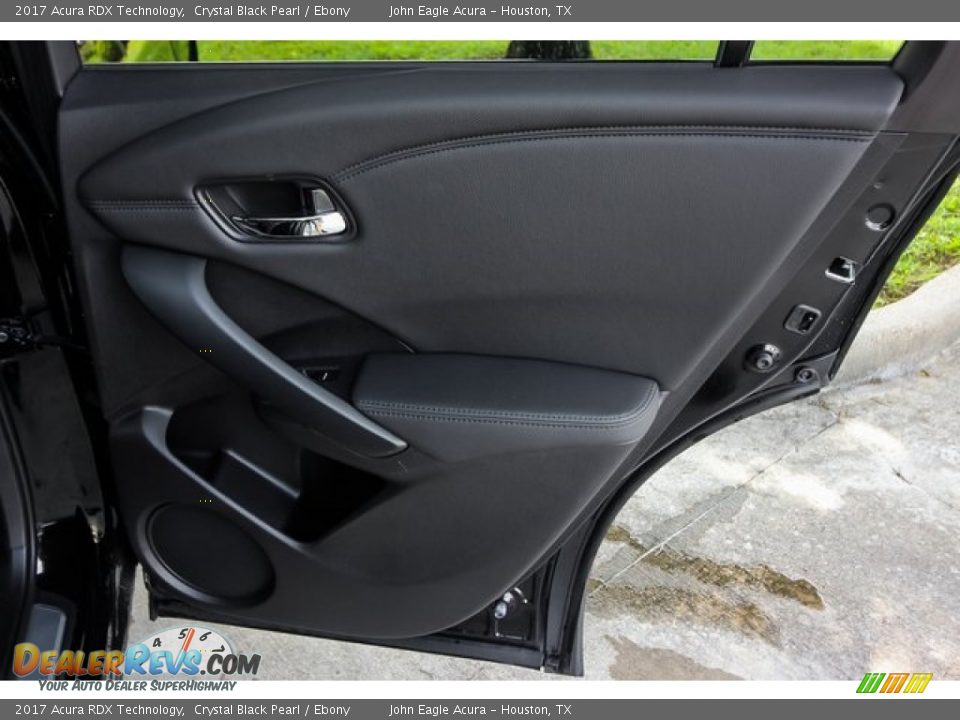 2017 Acura RDX Technology Crystal Black Pearl / Ebony Photo #23