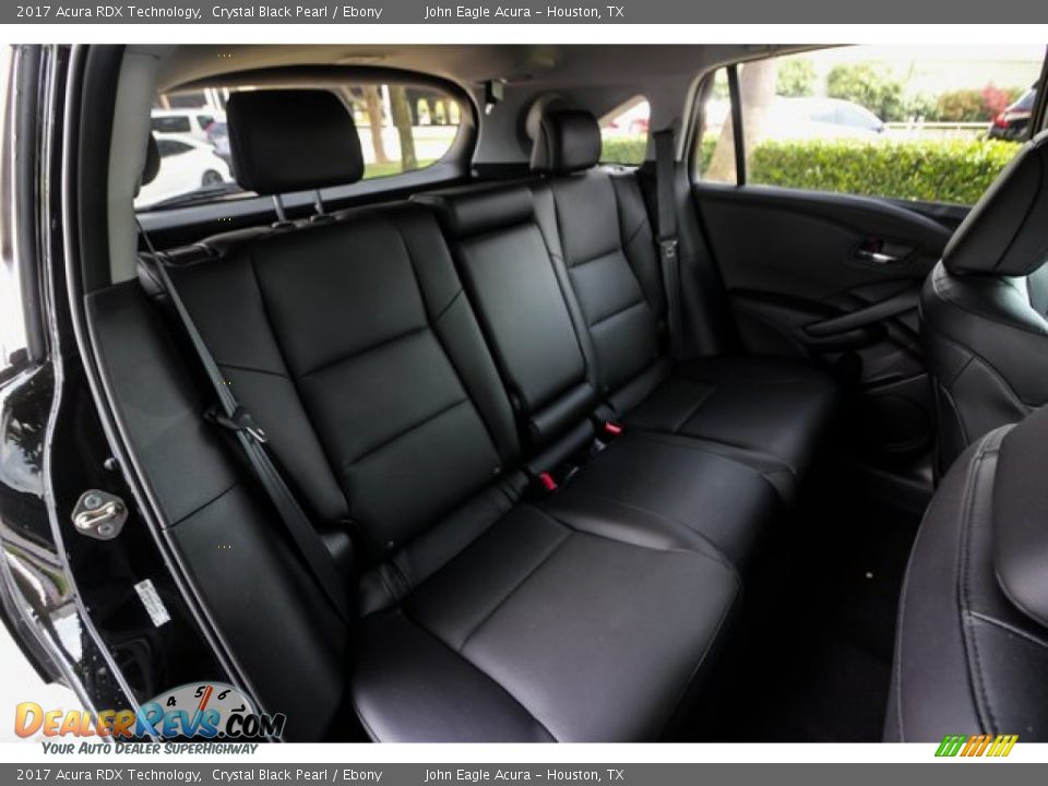 2017 Acura RDX Technology Crystal Black Pearl / Ebony Photo #24