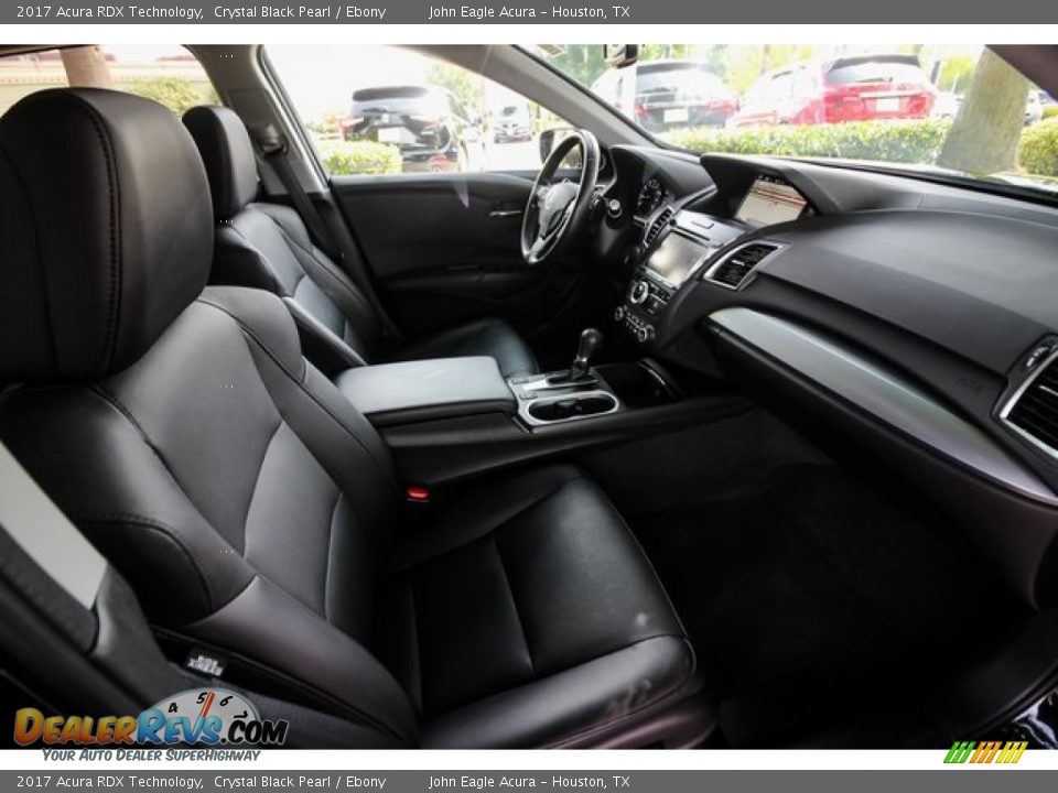 2017 Acura RDX Technology Crystal Black Pearl / Ebony Photo #26