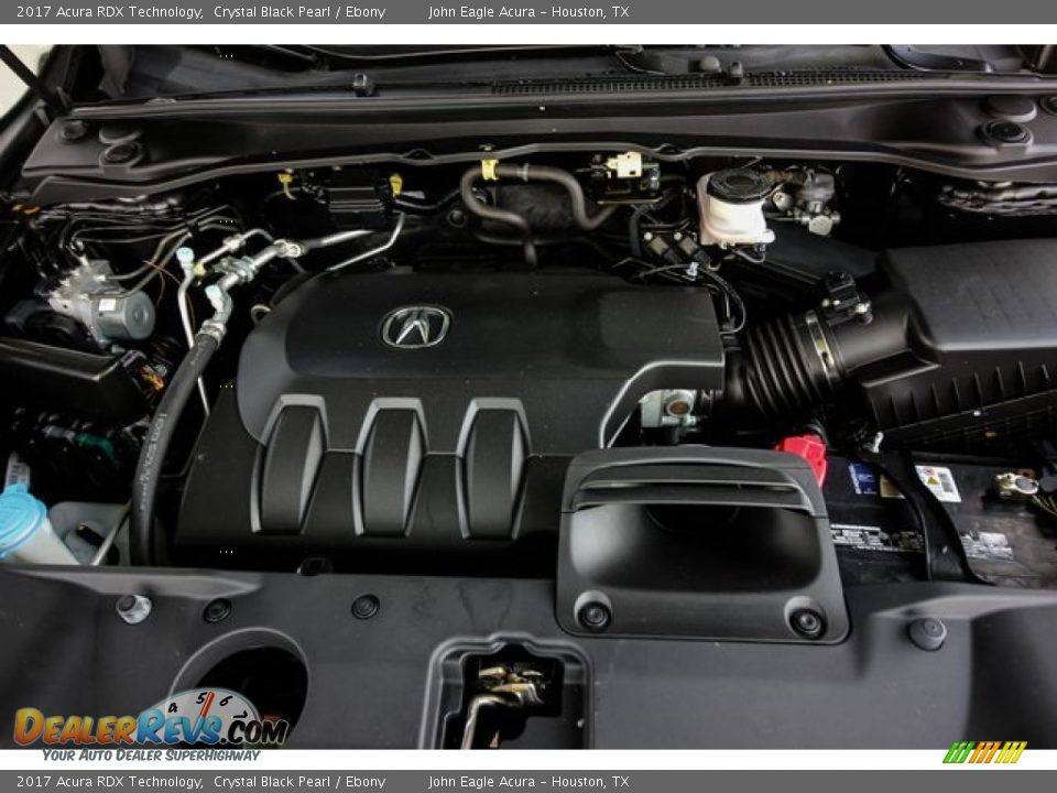 2017 Acura RDX Technology Crystal Black Pearl / Ebony Photo #27