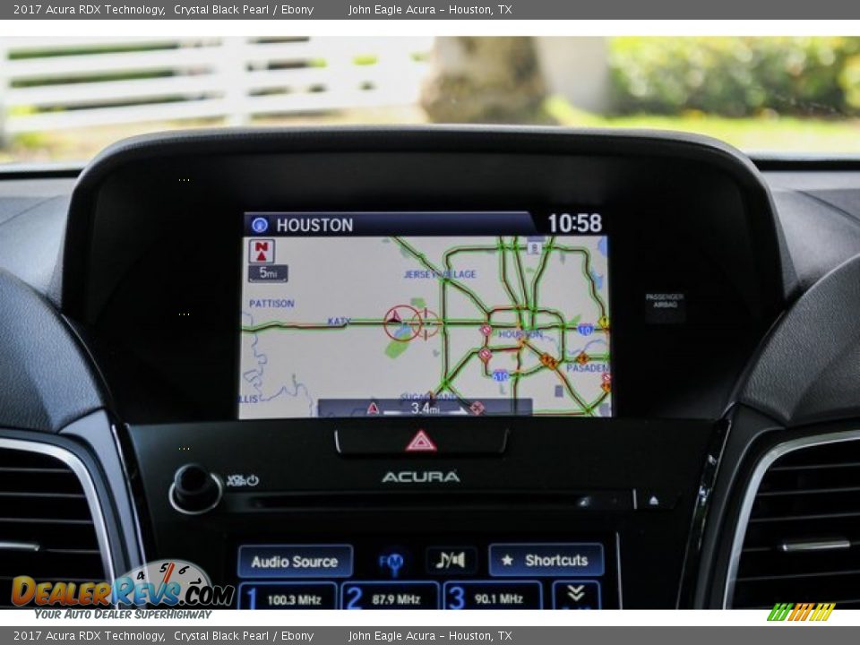 2017 Acura RDX Technology Crystal Black Pearl / Ebony Photo #29