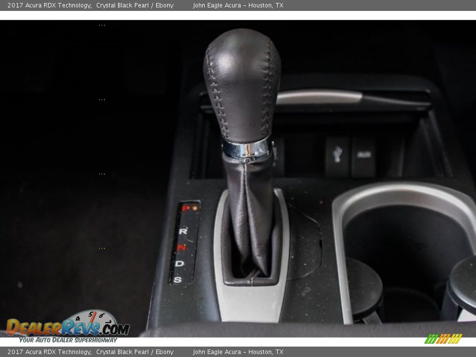 2017 Acura RDX Technology Crystal Black Pearl / Ebony Photo #31