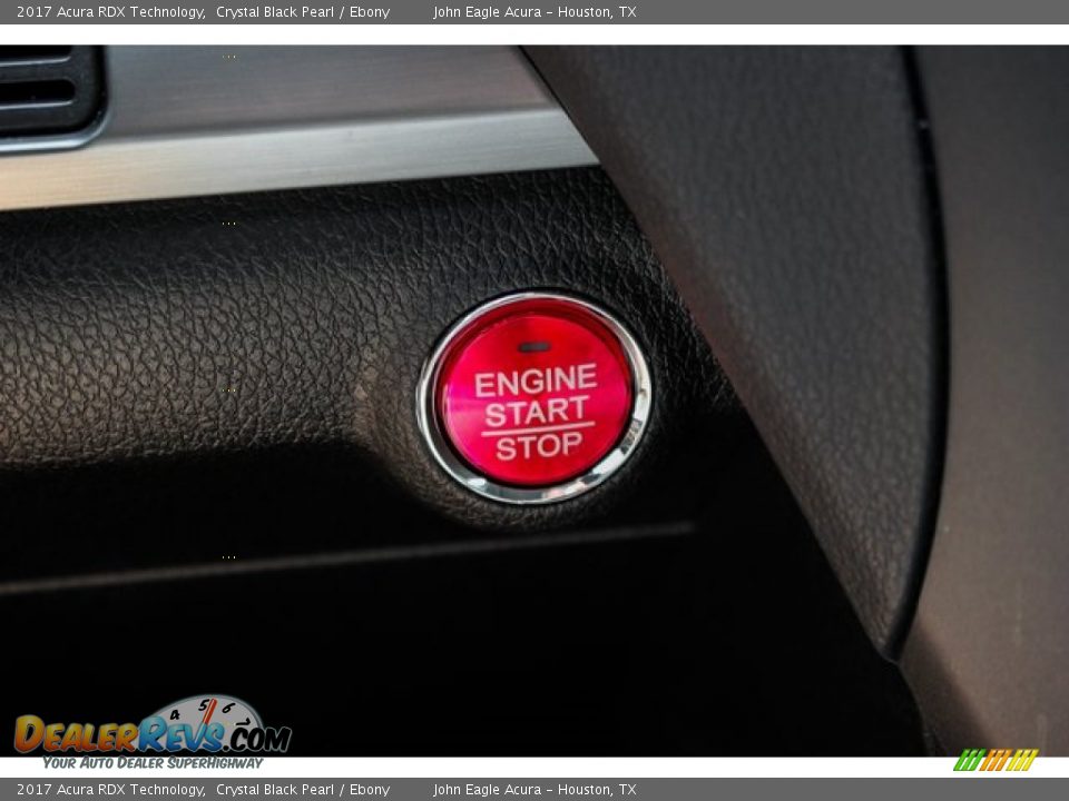 2017 Acura RDX Technology Crystal Black Pearl / Ebony Photo #33