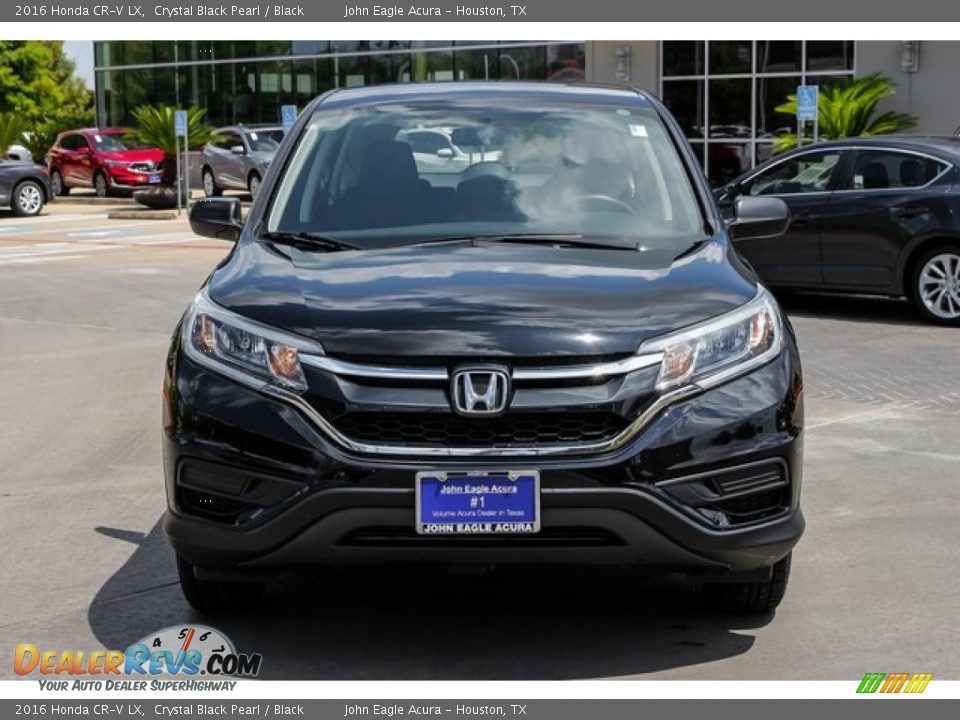 2016 Honda CR-V LX Crystal Black Pearl / Black Photo #2