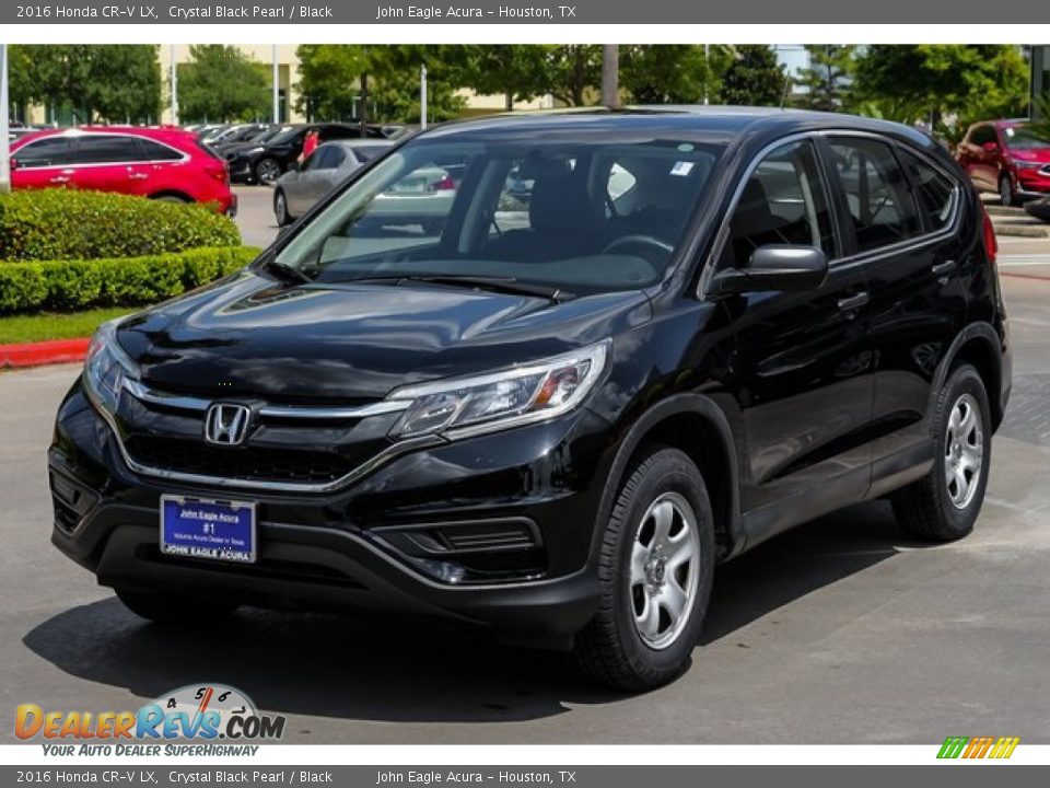 2016 Honda CR-V LX Crystal Black Pearl / Black Photo #3