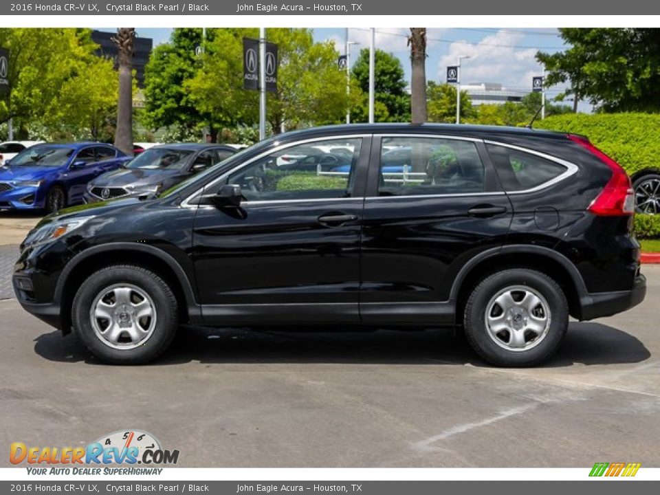 2016 Honda CR-V LX Crystal Black Pearl / Black Photo #4
