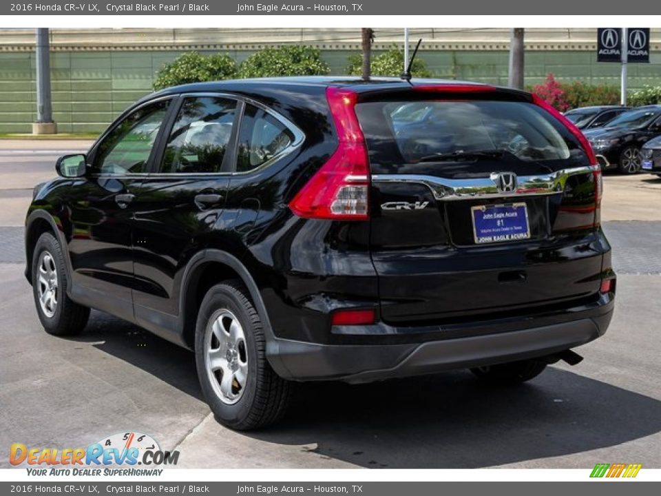 2016 Honda CR-V LX Crystal Black Pearl / Black Photo #5