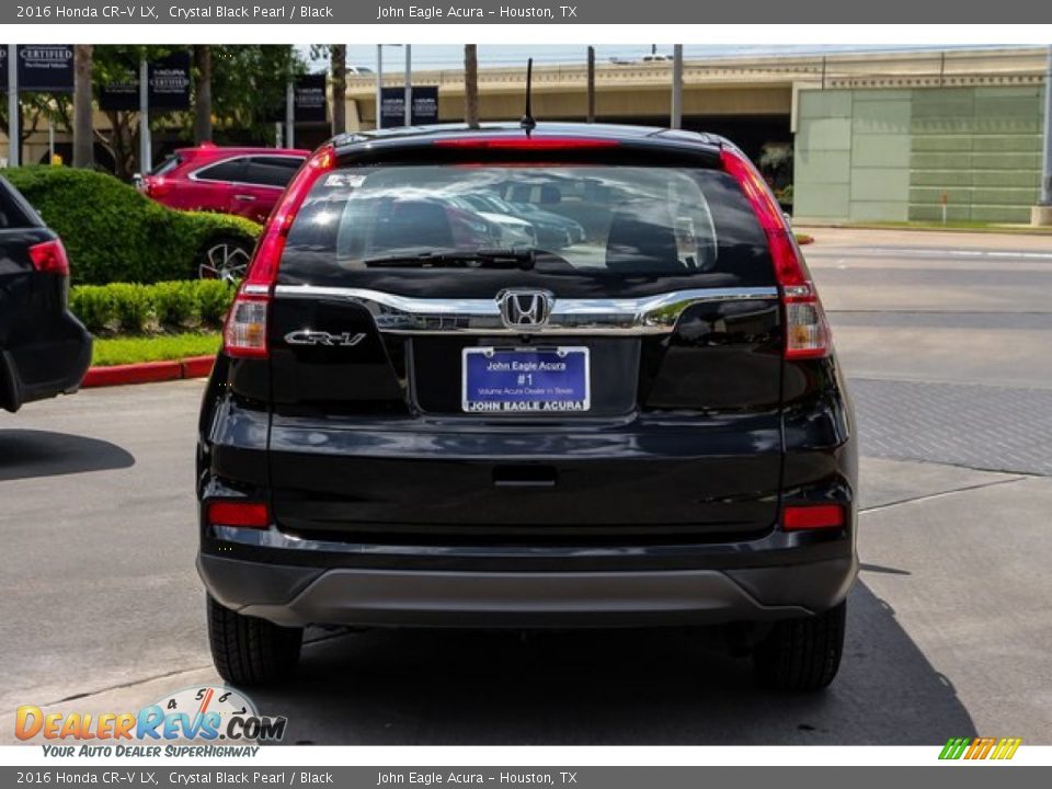 2016 Honda CR-V LX Crystal Black Pearl / Black Photo #6