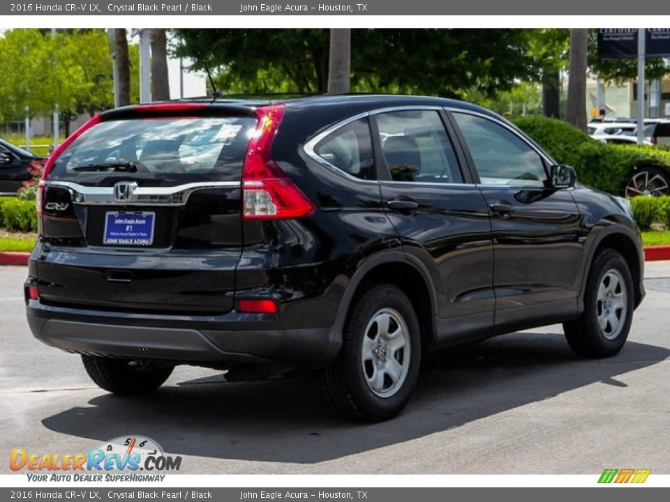 2016 Honda CR-V LX Crystal Black Pearl / Black Photo #7