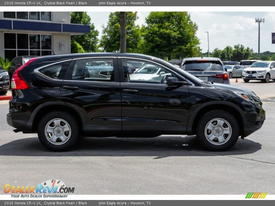2016 Honda CR-V LX Crystal Black Pearl / Black Photo #8