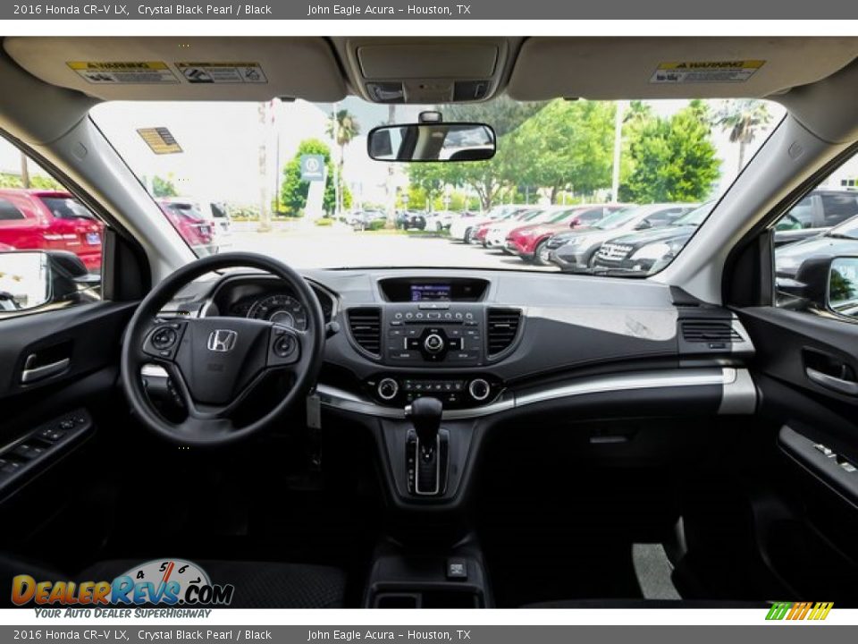 2016 Honda CR-V LX Crystal Black Pearl / Black Photo #9
