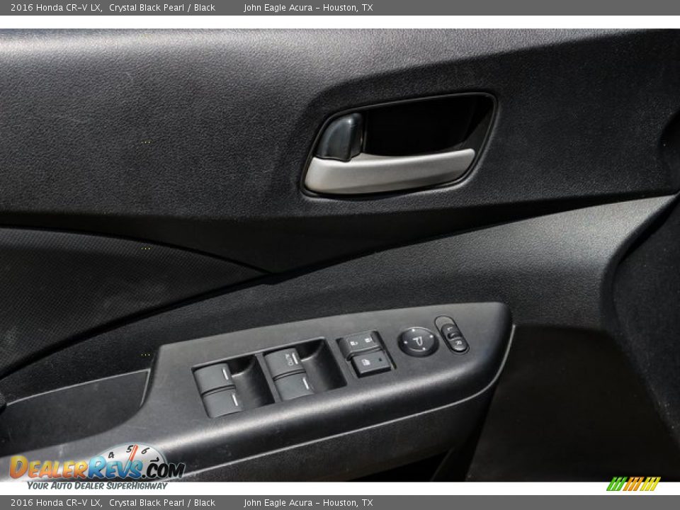2016 Honda CR-V LX Crystal Black Pearl / Black Photo #10