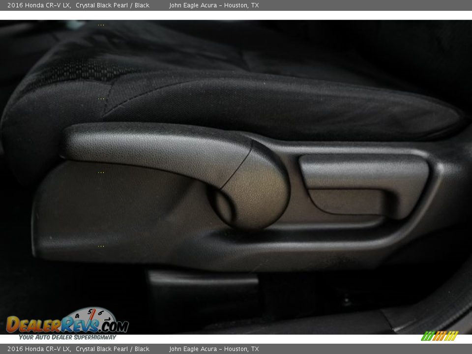2016 Honda CR-V LX Crystal Black Pearl / Black Photo #11