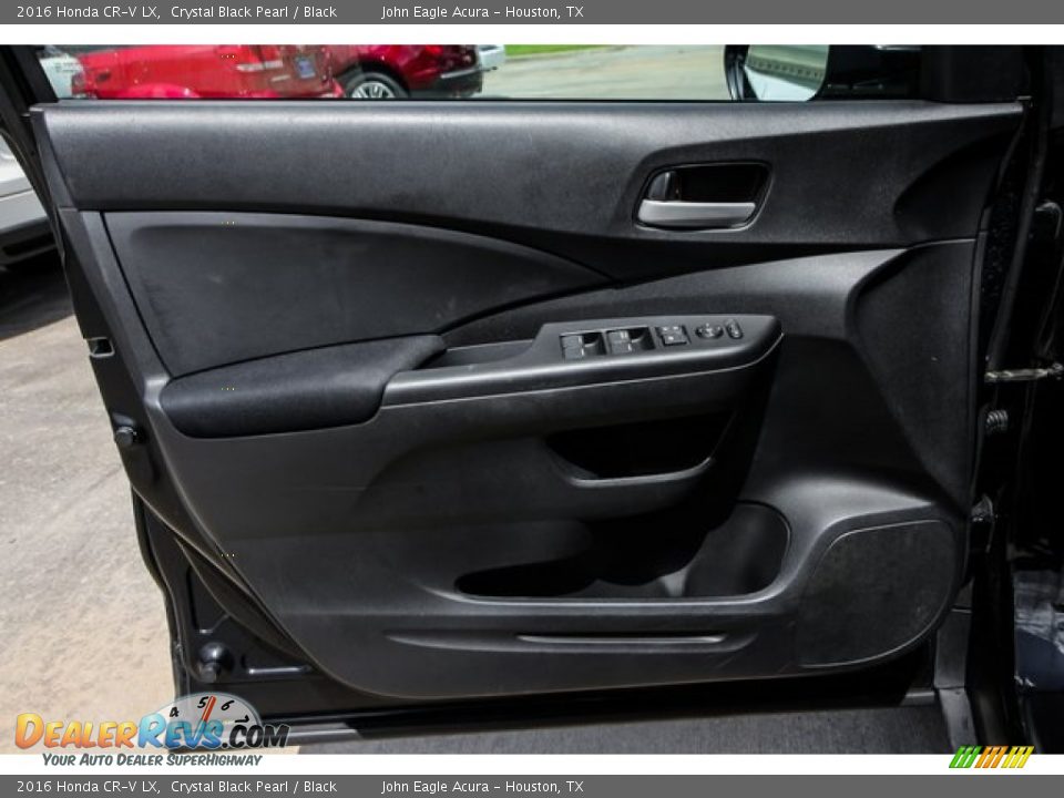 2016 Honda CR-V LX Crystal Black Pearl / Black Photo #12