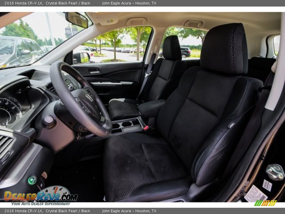 2016 Honda CR-V LX Crystal Black Pearl / Black Photo #13