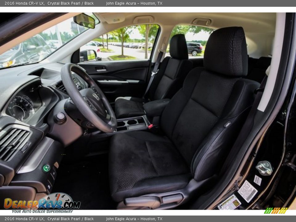 2016 Honda CR-V LX Crystal Black Pearl / Black Photo #14