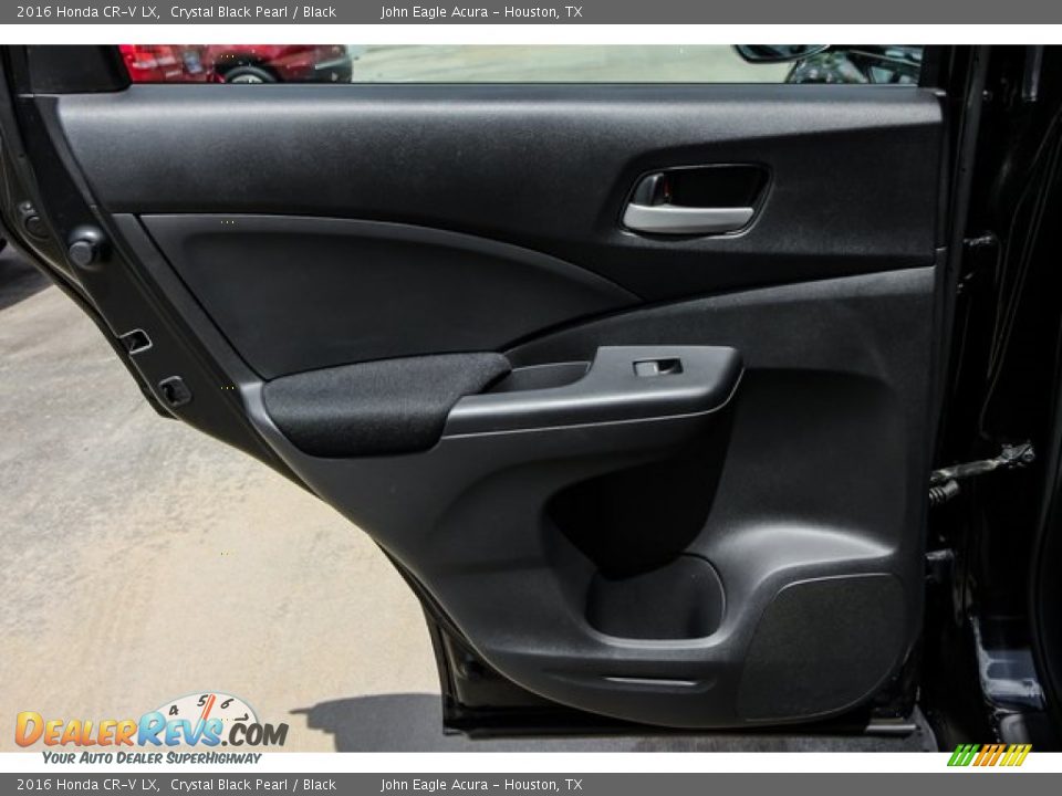 2016 Honda CR-V LX Crystal Black Pearl / Black Photo #15
