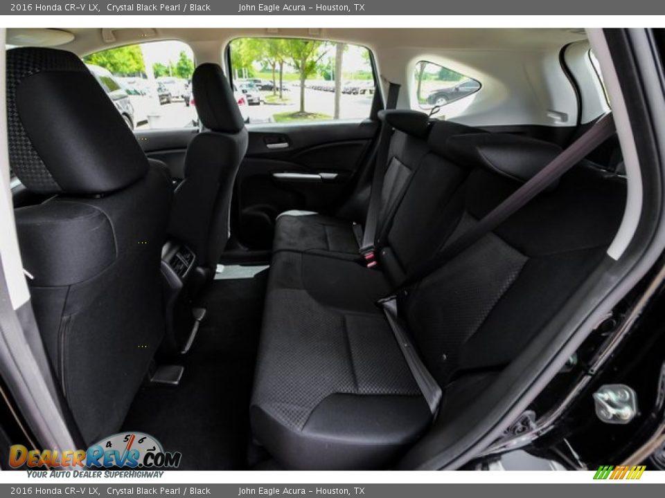 2016 Honda CR-V LX Crystal Black Pearl / Black Photo #16