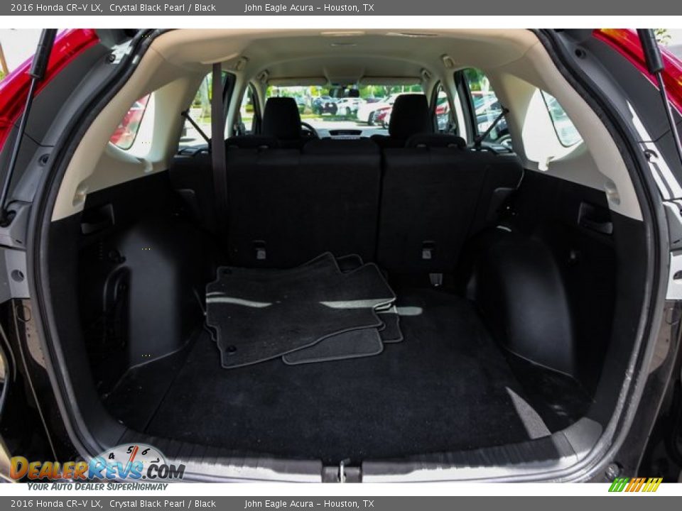 2016 Honda CR-V LX Crystal Black Pearl / Black Photo #17