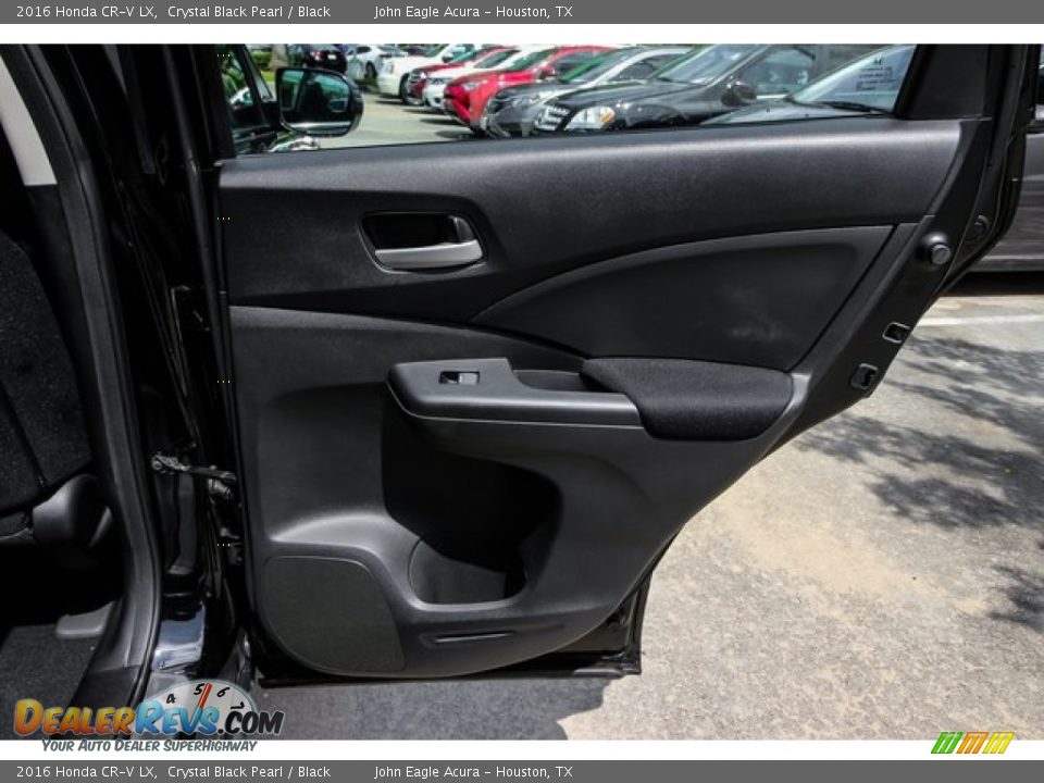 2016 Honda CR-V LX Crystal Black Pearl / Black Photo #18