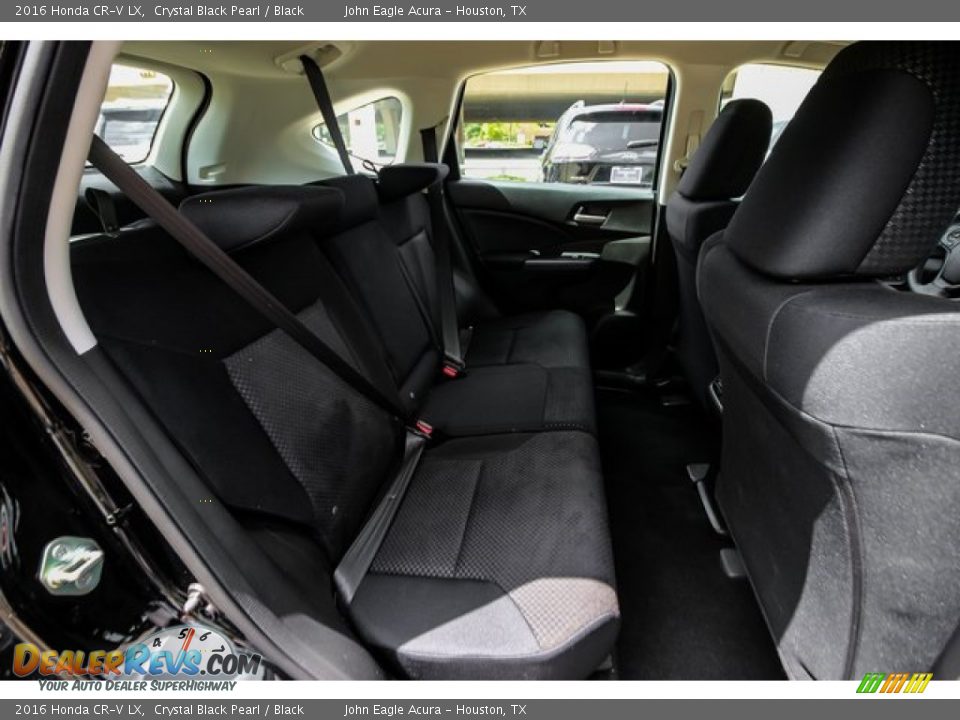 2016 Honda CR-V LX Crystal Black Pearl / Black Photo #19