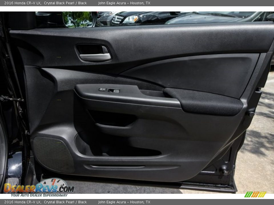 2016 Honda CR-V LX Crystal Black Pearl / Black Photo #20