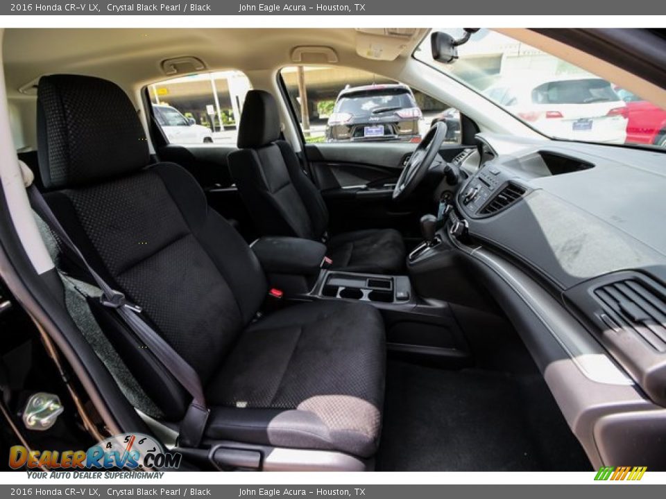 2016 Honda CR-V LX Crystal Black Pearl / Black Photo #21