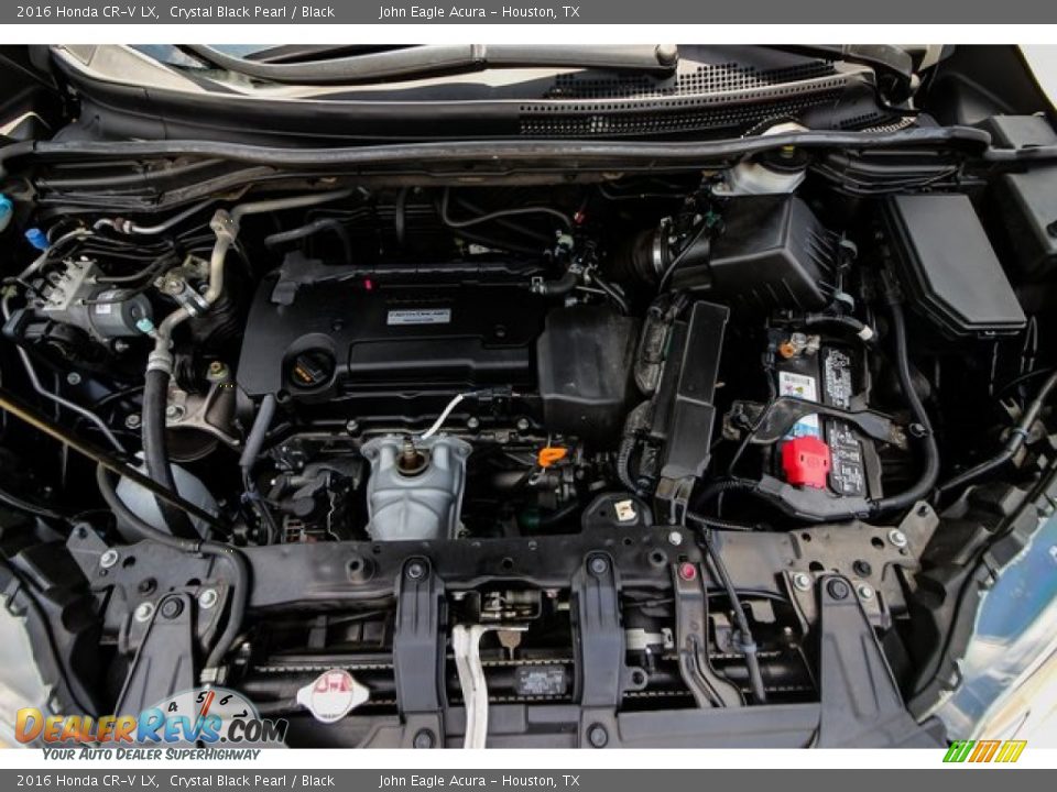 2016 Honda CR-V LX Crystal Black Pearl / Black Photo #22