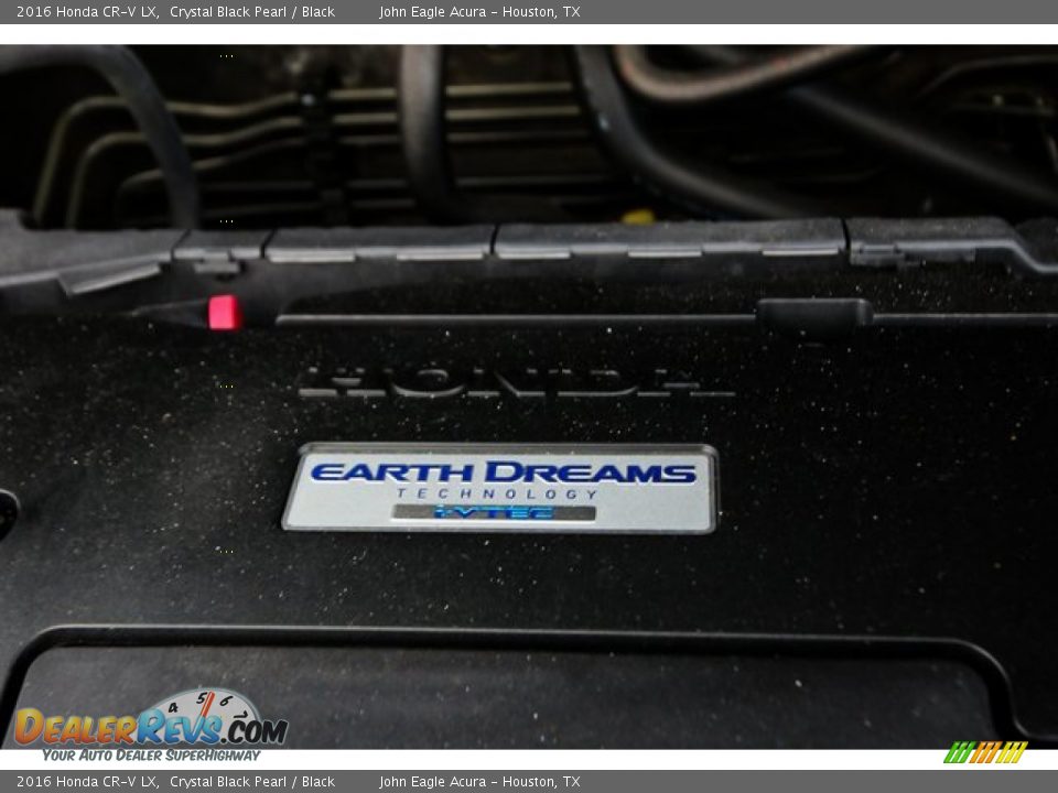 2016 Honda CR-V LX Crystal Black Pearl / Black Photo #23