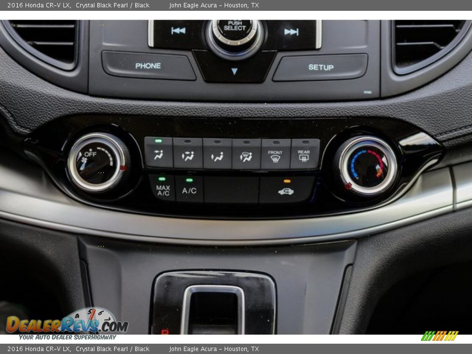 2016 Honda CR-V LX Crystal Black Pearl / Black Photo #26