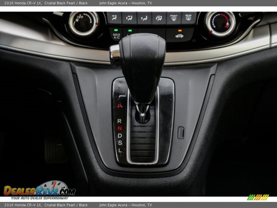 2016 Honda CR-V LX Crystal Black Pearl / Black Photo #27